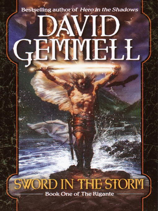 Title details for Sword in the Storm by David Gemmell - Available
